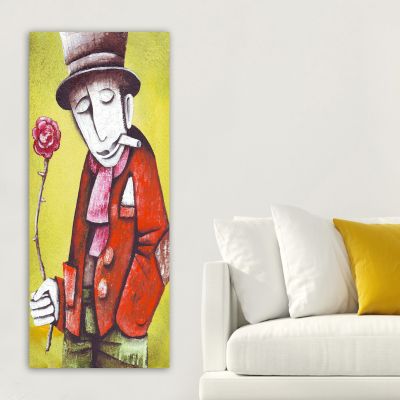 WALL PAINTING SERIES GOBI HM4798 PRINTED CANVAS 50x3(thickness)x120Hcm.