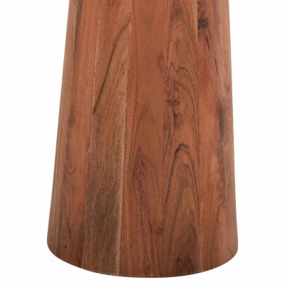 SET 3 ROUND COFFEE TABLES DRENT HM18349 ACACIA WOOD Φ50x60Hcm.