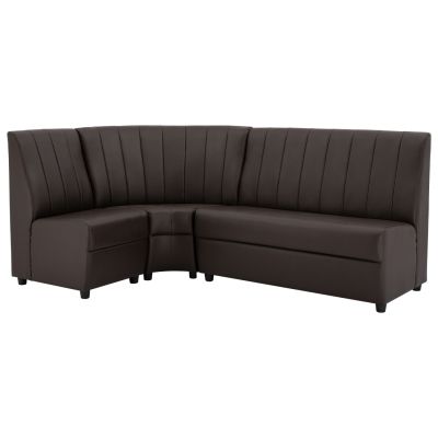 Armchair Landon HM3162.03, Brown PU, 51x66x93 cm.