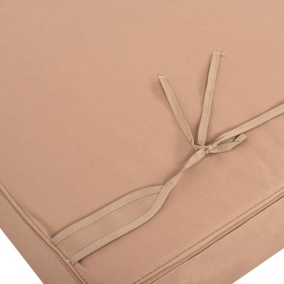 SUNBED CUSHION TEXTLINE SIFNOS MOCHA FB911761.04 200(120+80)x70x20Hcm.