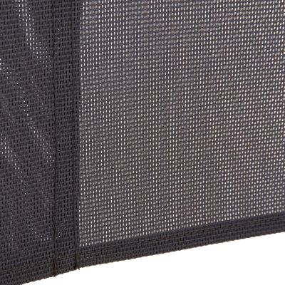 FABRIC CUSHION SET HM11252.80 FOR NAXOS DIRECTOR'S CHAIR IN GREY COLOR