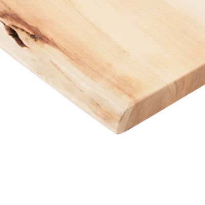 TABLETOP-SOLID ACACIA WOOD HM8465.21 NATURAL WOOD COLOR 140x80x4(thickness) cm.