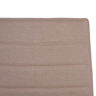 Metallic Chair Lady HM0037.14 Beige Fabric with metallic frame K/D 40x48x95 cm