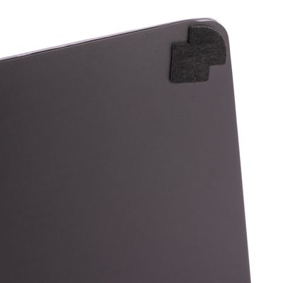 Base metallic Black Matte 40x40x72 HM414.11