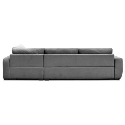 CORNER SOFA REVERSIBLE MEDEL HM3288.01 GREY P.E. FABRIC 296x208x80Hcm.