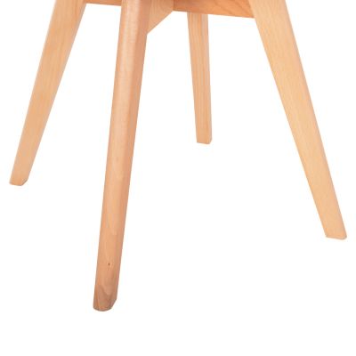 DINING SET 5PCS MORGAN HM21269.01 DINING TABLE & 4 DINING CHAIRS - CAPPUCCINO