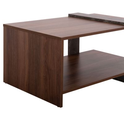 ХОЛНА МАСА WILMA HM8950.13 МЕЛАМИН В ЕСТЕСТВЕНА-СИВА КАМЕННА ТЕКСТУРА 80Χ50Χ35Hcm.