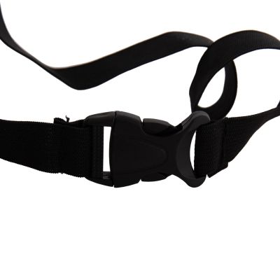 SET OF HEAD AND LUMBAR SUPPORT CUSHIONS IN BLACK COLOR