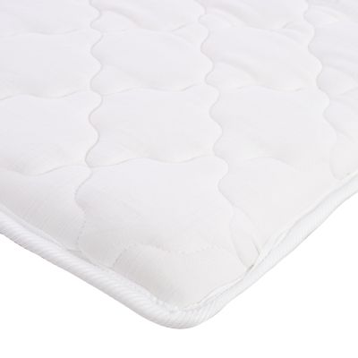 CLOUD topper, white, 160x200 cm, extra-double