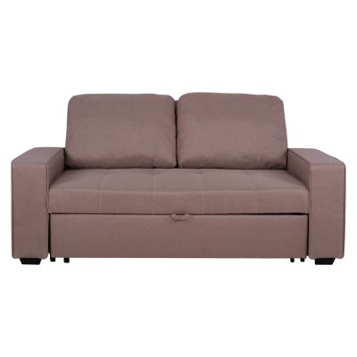 Диван/Легло Kanna 2 места HM3082.04 с бежов плат 175x100x83 см
