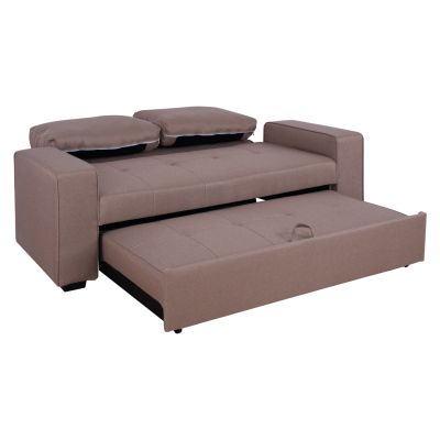Диван/Легло Kanna 2 места HM3082.04 с бежов плат 175x100x83 см