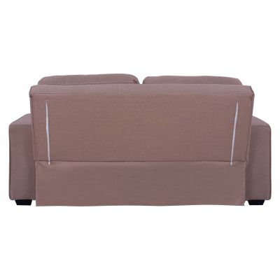 Диван/Легло Kanna 2 места HM3082.04 с бежов плат 175x100x83 см