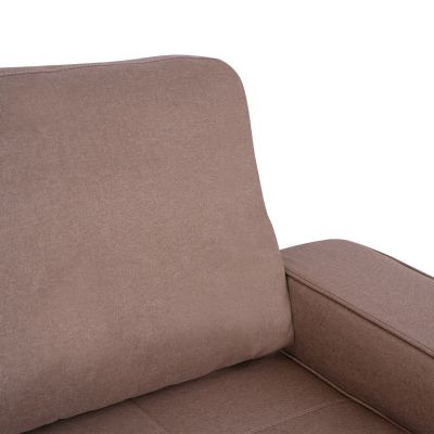 Диван/Легло Kanna 2 места HM3082.04 с бежов плат 175x100x83 см