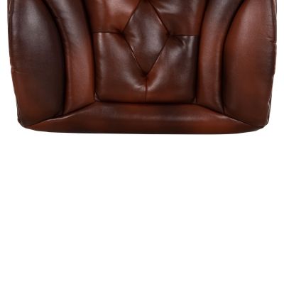 REPLACEMENT SEAT FOR OFFICE CHAIR HM1099.09 BROWN PU 56x10(thickness)x56cm.