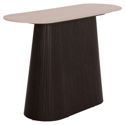 CONSOLE CATER HM18323 CERAMIC TOP WITH TRAVERTINE STONE LOOK--MDF BASE 120x40x78Hcm.