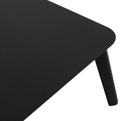 OUTDOOR LOUNGE SET 4PCS ORION SM6192.01 DARK GREY ALUMINUM & GREY OLEFIN