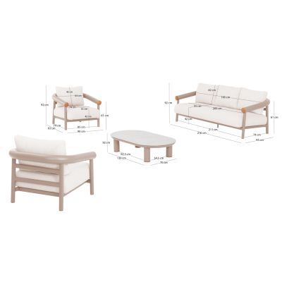 Градински комплект СЕНС 