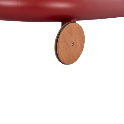 OUTDOOR DAYBED SERIES UTOPIA SM6238.05 ALUMINUM IN RED-OLEFIN FABRIC IN BEIGE 212x155x38Hcm.