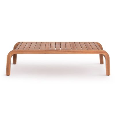 OUTDOOR COFFEE TABLE SERIES OASIS SM6227 ACACIA WOOD 132x70x33Hcm.