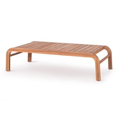 OUTDOOR COFFEE TABLE SERIES OASIS SM6227 ACACIA WOOD 132x70x33Hcm.
