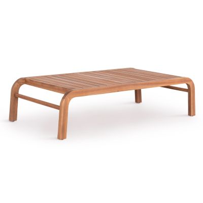 OUTDOOR COFFEE TABLE SERIES OASIS SM6227 ACACIA WOOD 132x70x33Hcm.