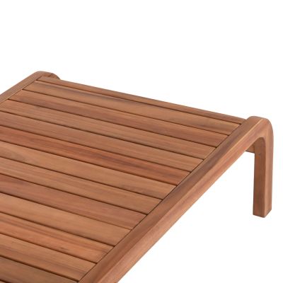 OUTDOOR COFFEE TABLE SERIES OASIS SM6227 ACACIA WOOD 132x70x33Hcm.