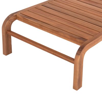 OUTDOOR COFFEE TABLE SERIES OASIS SM6227 ACACIA WOOD 132x70x33Hcm.