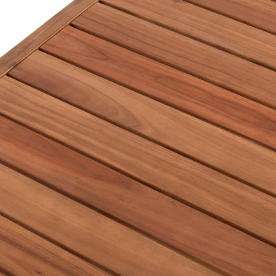 OUTDOOR COFFEE TABLE SERIES OASIS SM6227 ACACIA WOOD 132x70x33Hcm.