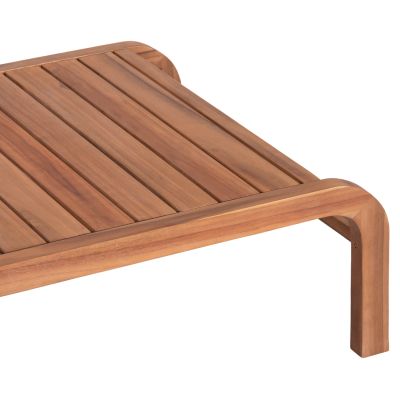 OUTDOOR COFFEE TABLE SERIES OASIS SM6227 ACACIA WOOD 132x70x33Hcm.