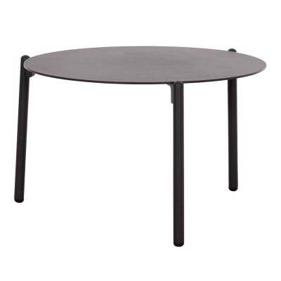 ΤΡΑΠΕΖΙ ALBERTA SM6357.02 ΑΛΟΥΜΙΝΙΟ ΣΕ ΑΝΘΡΑΚΙ 62,5x62,5x38Υεκ.
