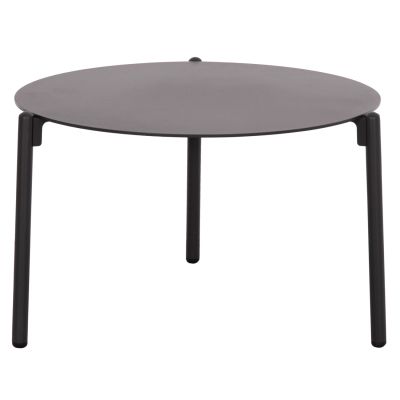 ΤΡΑΠΕΖΙ ALBERTA SM6357.02 ΑΛΟΥΜΙΝΙΟ ΣΕ ΑΝΘΡΑΚΙ 62,5x62,5x38Υεκ.