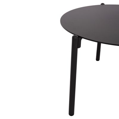 ΤΡΑΠΕΖΙ ALBERTA SM6357.02 ΑΛΟΥΜΙΝΙΟ ΣΕ ΑΝΘΡΑΚΙ 62,5x62,5x38Υεκ.