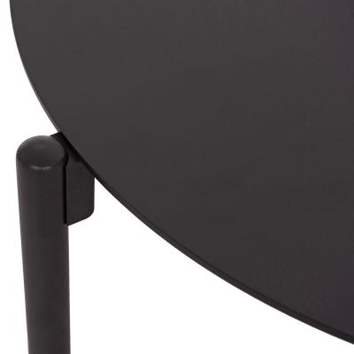 ΤΡΑΠΕΖΙ ALBERTA SM6357.02 ΑΛΟΥΜΙΝΙΟ ΣΕ ΑΝΘΡΑΚΙ 62,5x62,5x38Υεκ.