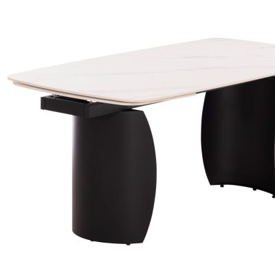 ΣΕΤ ΤΡΑΠΕΖΑΡΙΑΣ 7ΤΜΧ OBSESSION(M) SM21228 ΚΕΡΑΜΙΚΟ TOP--ΜΑΥΡΟ ΜΕΤΑΛΛΟ