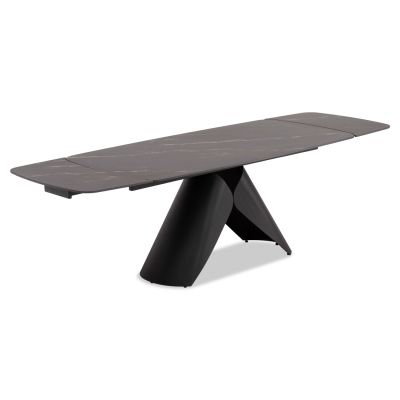 ΣΕΤ ΤΡΑΠΕΖΑΡΙΑΣ 7ΤΜΧ HYPERION SM21230 ΚΕΡΑΜΙΚΟ TOP--ΜΑΥΡΟ ΜΕΤΑΛΛΟ