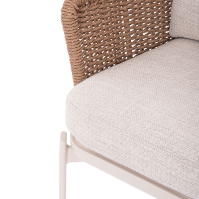 ΣΕΤ ΤΡΑΠΕΖΑΡΙΑΣ 7TMX ANDROMEDA (S) SM21246 ΑΛΟΥΜΙΝΙΟ-SINTERED STONE ΜΠΕΖ & ΕΚΡΟΥ