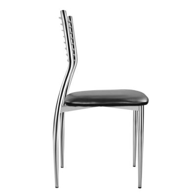 Стол Elvira HM0025.02 седалка от черно PU 40X44X83 см