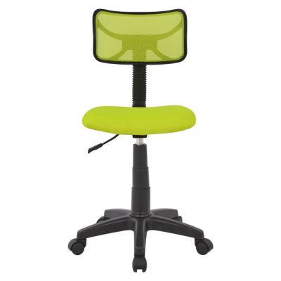 Office chair HM1026.03 light green and meshfabric 40,5x50,5x91,5 cm.