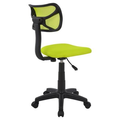 Office chair HM1026.03 light green and meshfabric 40,5x50,5x91,5 cm.