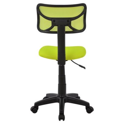 Office chair HM1026.03 light green and meshfabric 40,5x50,5x91,5 cm.