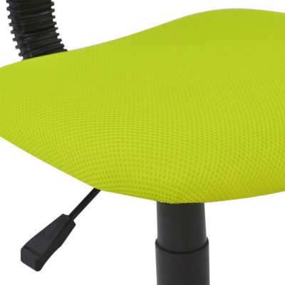 Office chair HM1026.03 light green and meshfabric 40,5x50,5x91,5 cm.