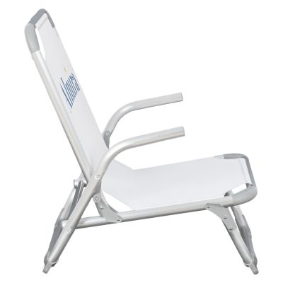 Chair for the beach HM5053.03 Heavy type White Aluminum 56x70x66cm.