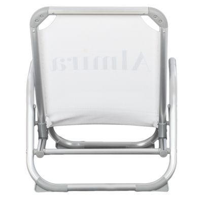 Chair for the beach HM5053.03 Heavy type White Aluminum 56x70x66cm.