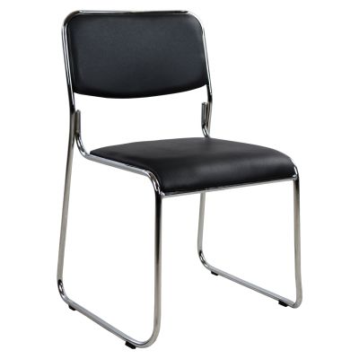 Конферентен офис стол HM1019.01 Черен 48,5x51,5x77 см.