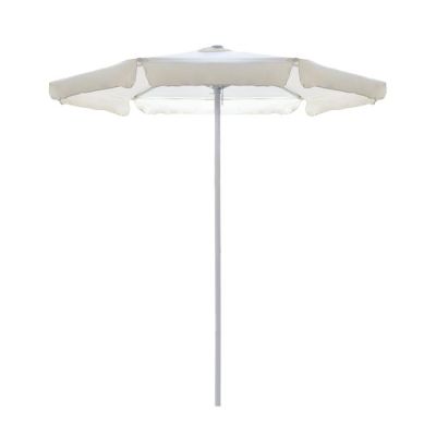 Professional Umbrella 2M Cream color One piece Tube HM6001