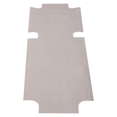 Spare parts cover for sunbed HM5072.60 Textline Brown/Cream