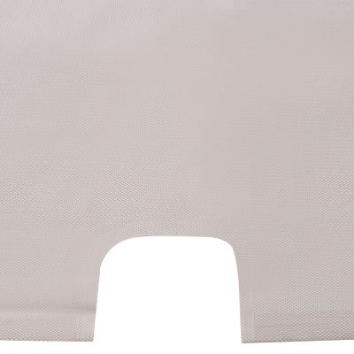 Spare parts cover for sunbed HM5072.60 Textline Brown/Cream