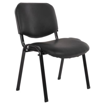 Конферентен стол HM1010.01 с черен PU 53,5x60x77cm