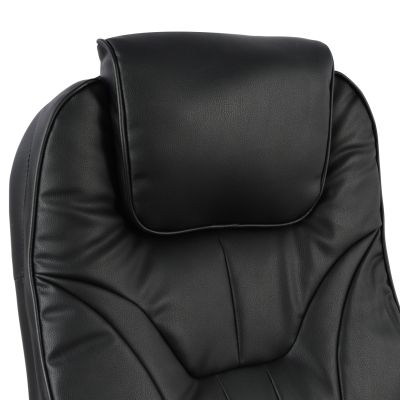 Manager's office chair HM1025.01 with chromed base 65x71x106,5 cm.