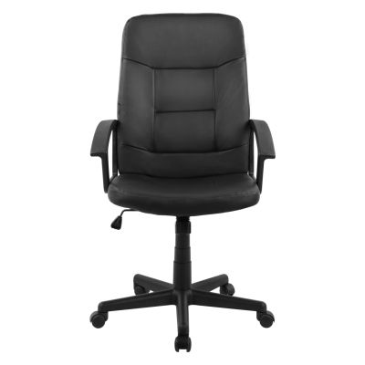 Manager's office chair HM1033 black 64x56x114 cm.